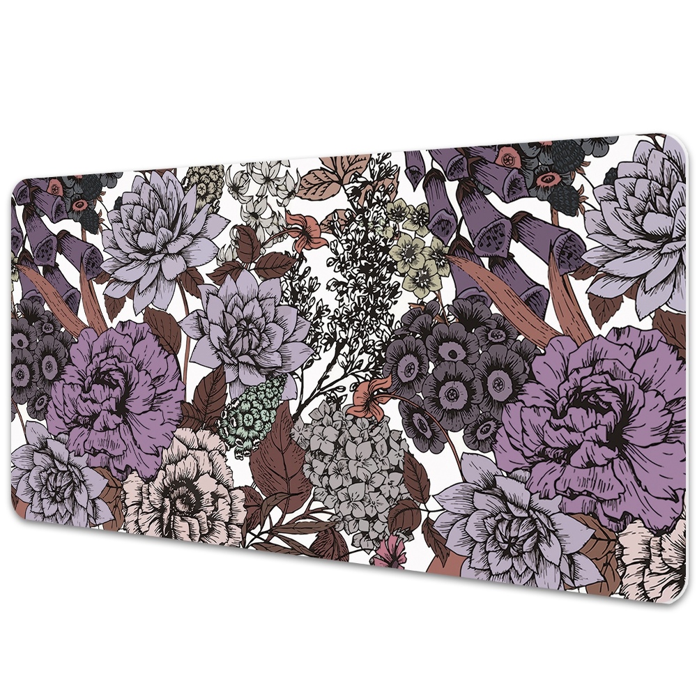 Protectie birou Flori frumos colorate