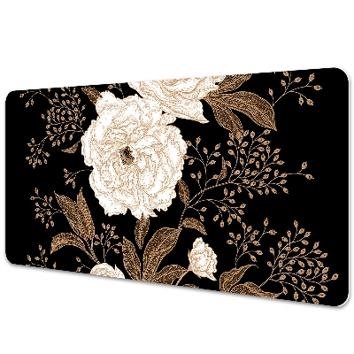 Mapa protectie birou Trandafiri vintage