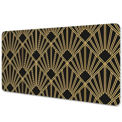 Mapa pentru birou Art Deco geometric