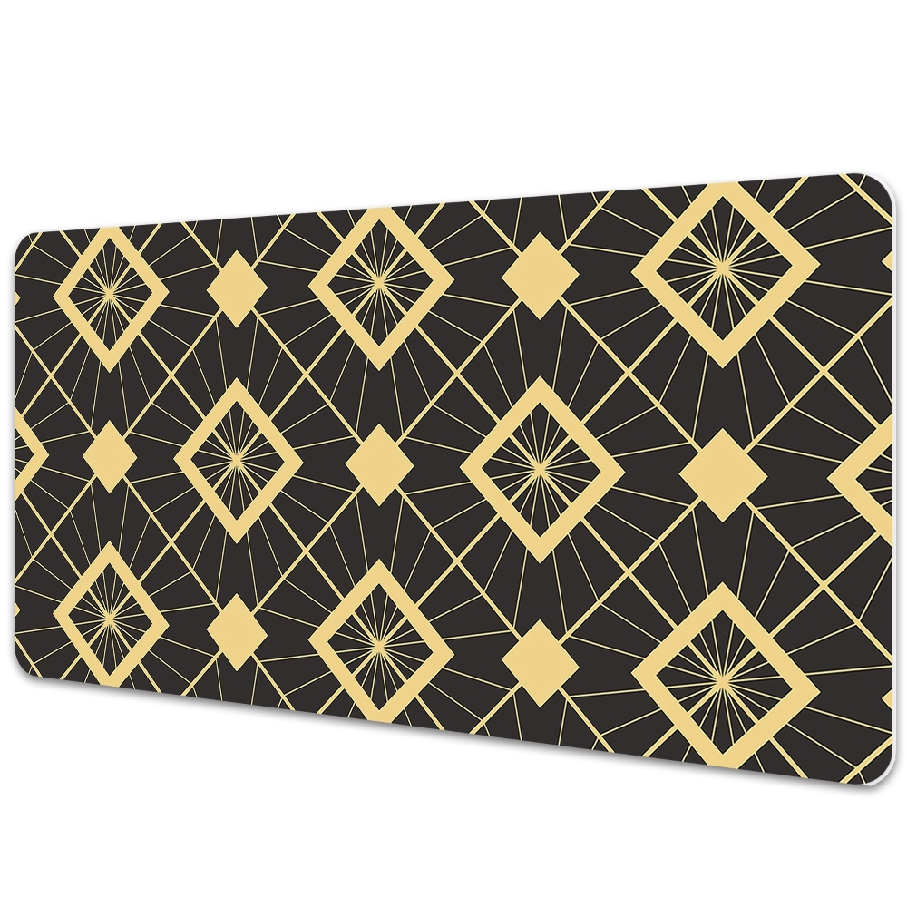 Mapa pentru birou Motiv geometric retro