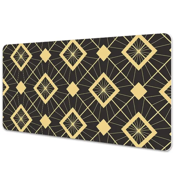 Mapa pentru birou Motiv geometric retro