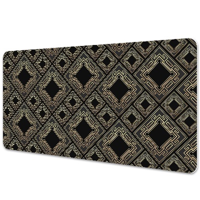 Mapa pentru birou Plăci cu model geometric