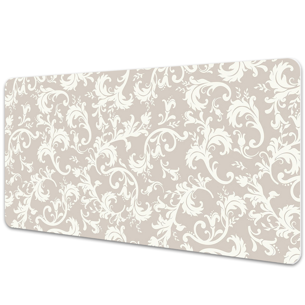 Protectie birou Model vintage asemănător tapetului