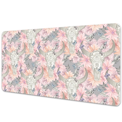 Motiv vegetal în nuanțe de verde Suport de birou