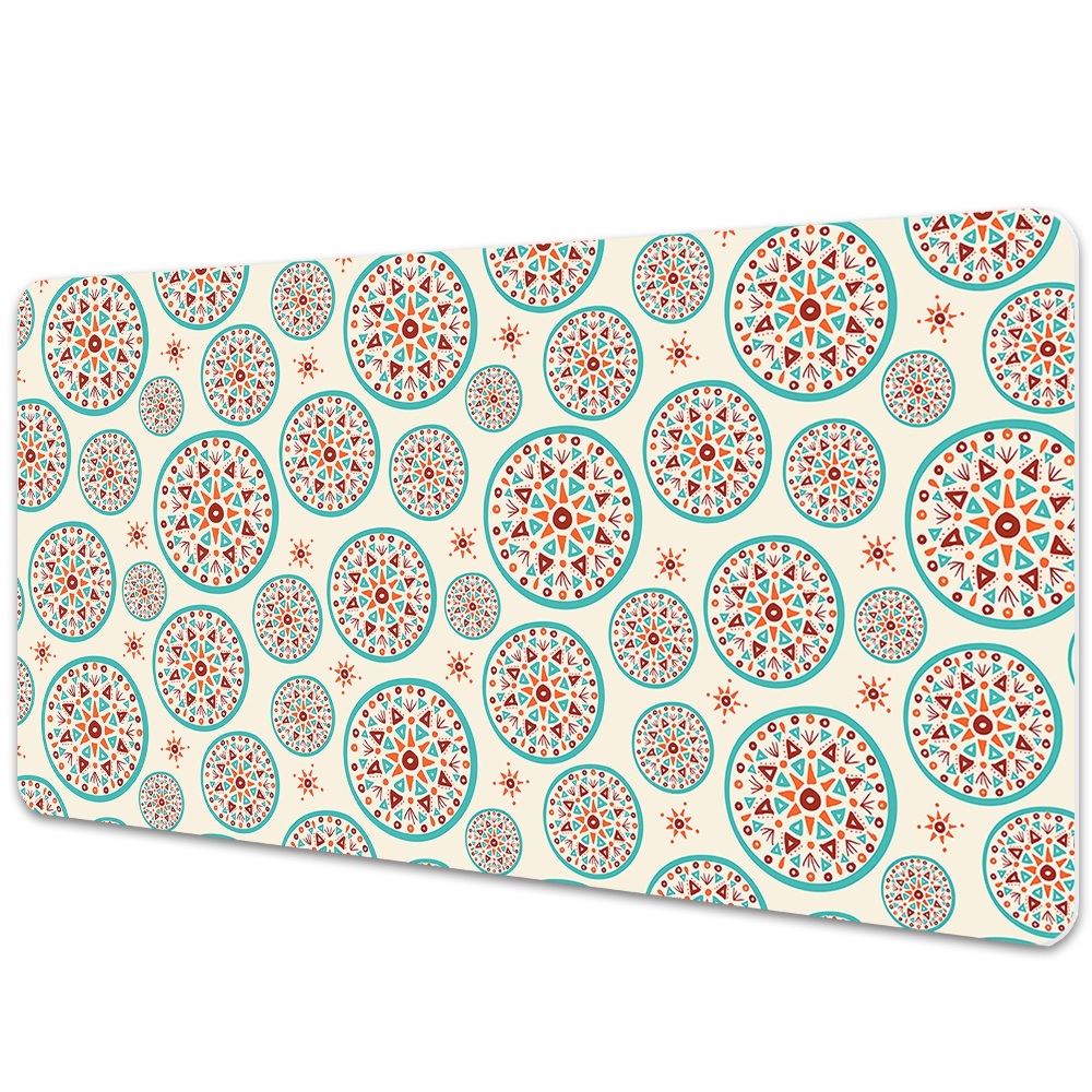 Mapa protectie birou Model geometric indian