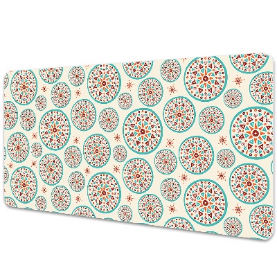 Mapa protectie birou Model geometric indian