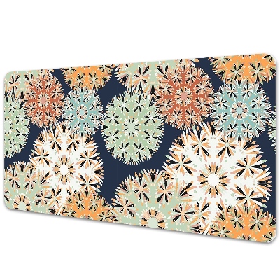 Mapa pentru birou Mandale vintage colorate