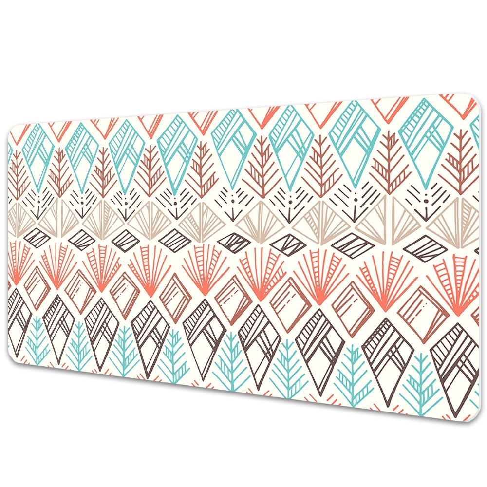 Protectie birou Model geometric etnic