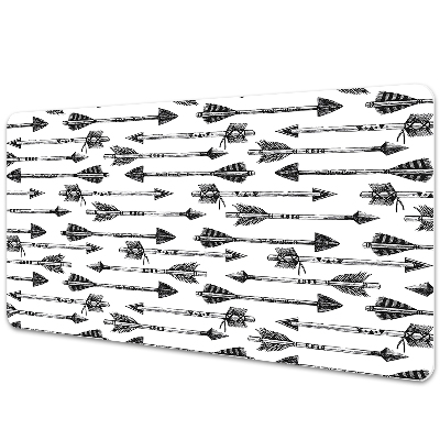 Model de plante cu frunze Suport de birou