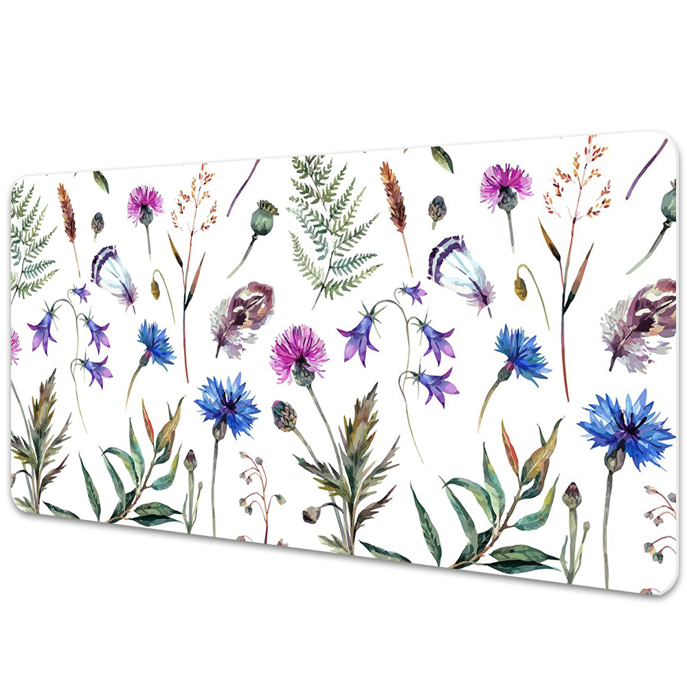 Mapa birou Flori pe câmp