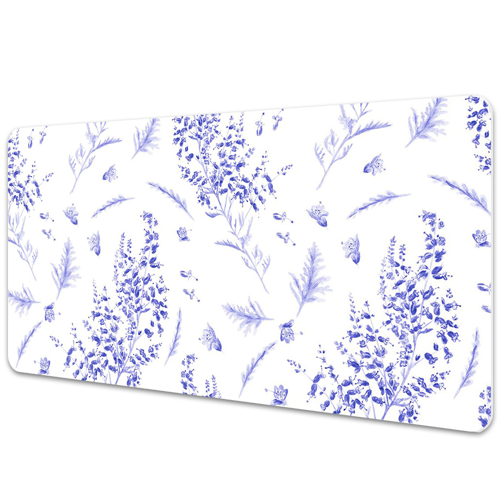 Mapa pentru birou Flori de lavandă