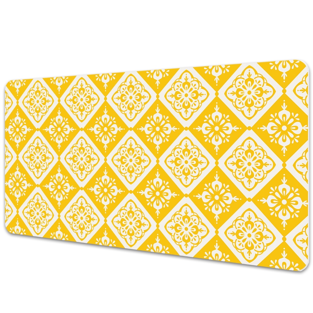 Trandafiri în stil englezesc Desk Pad de protecție