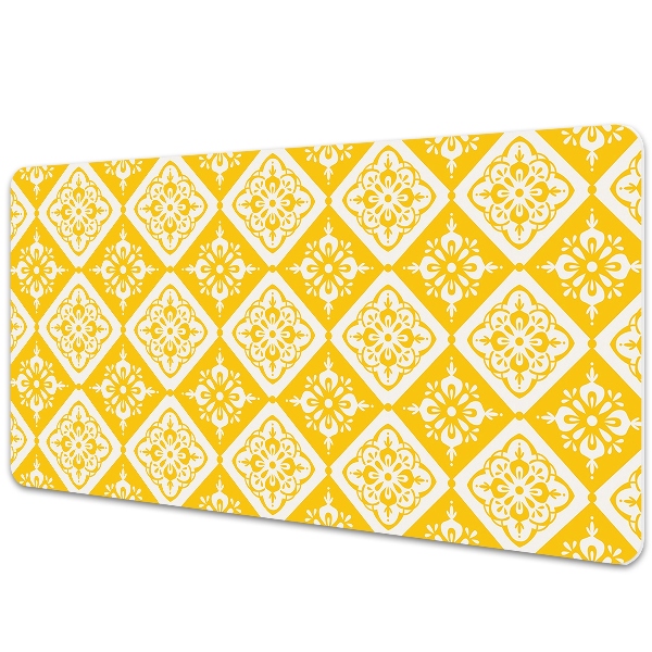 Trandafiri în stil englezesc Desk Pad de protecție