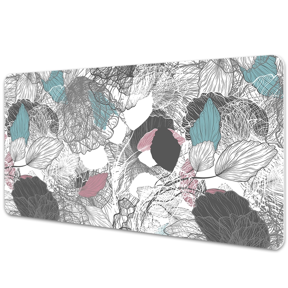 Spinare geometrică roz Desk Pad