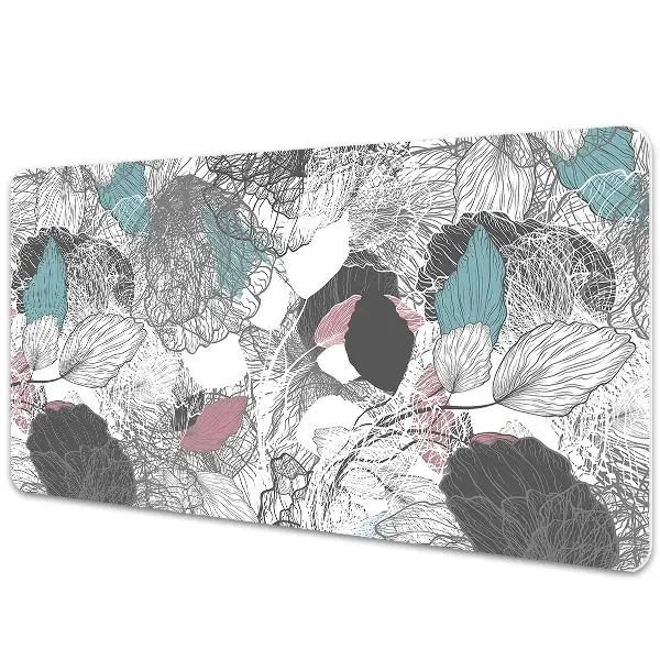 Mapa birou Model floral