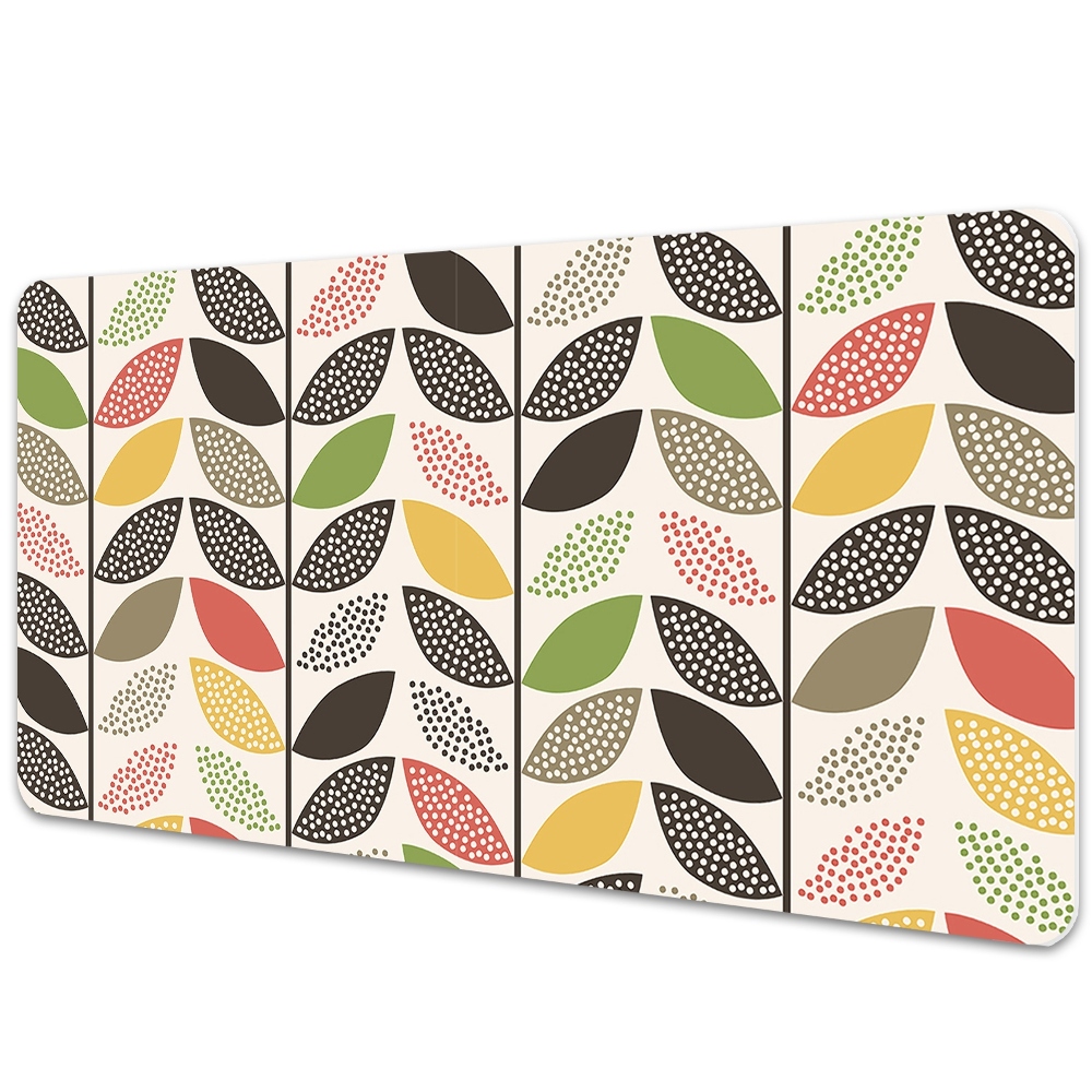 Protectie birou Model vintage colorat