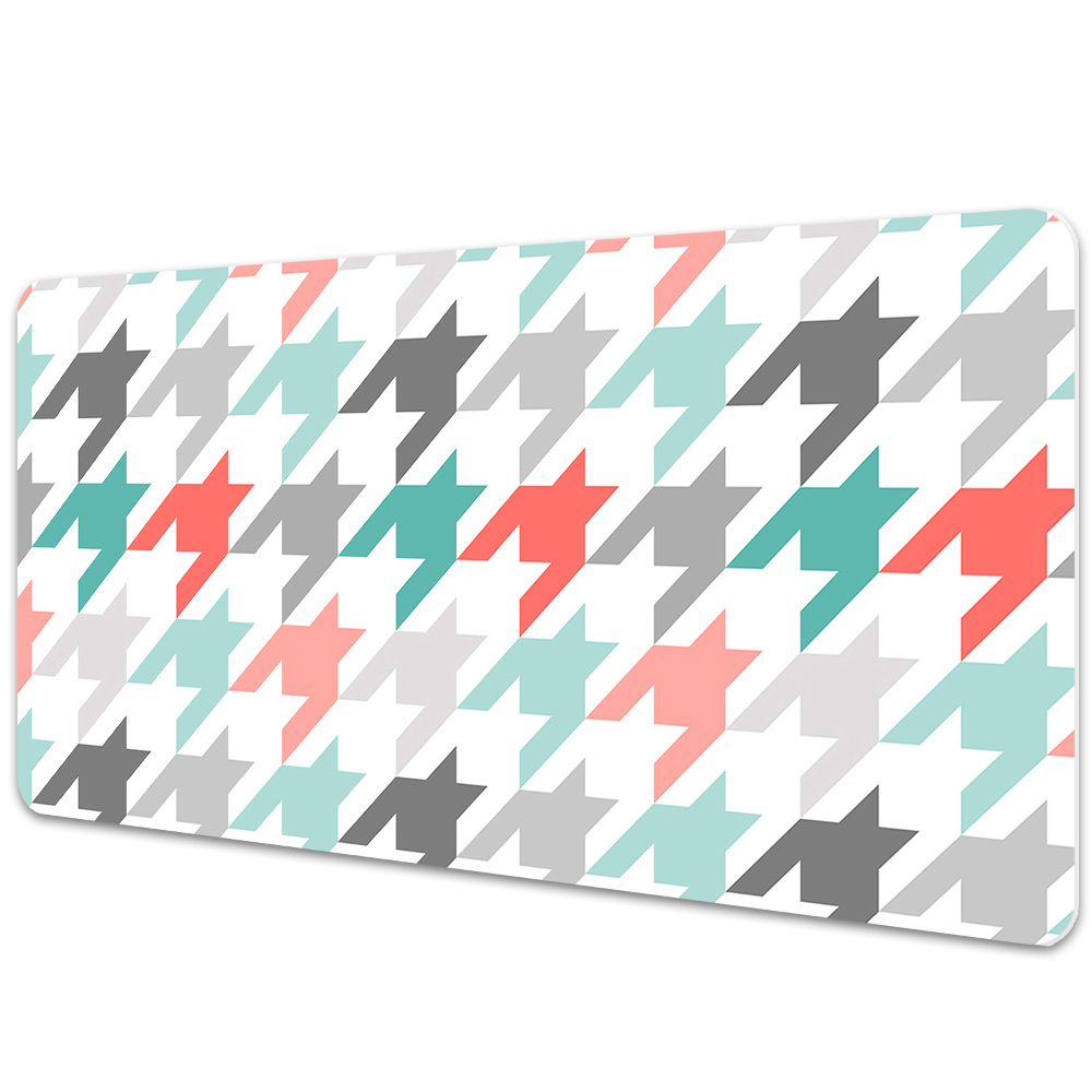 Mapa birou Motiv geometric colorat