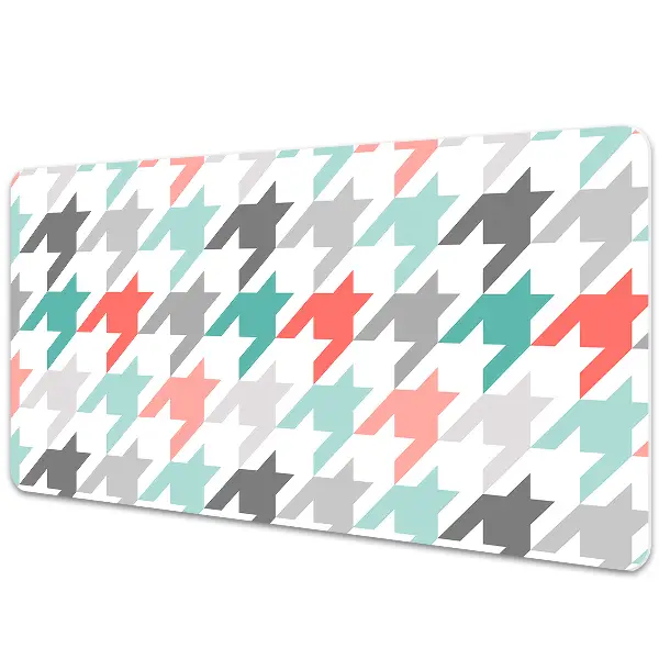 Mapa birou Motiv geometric colorat