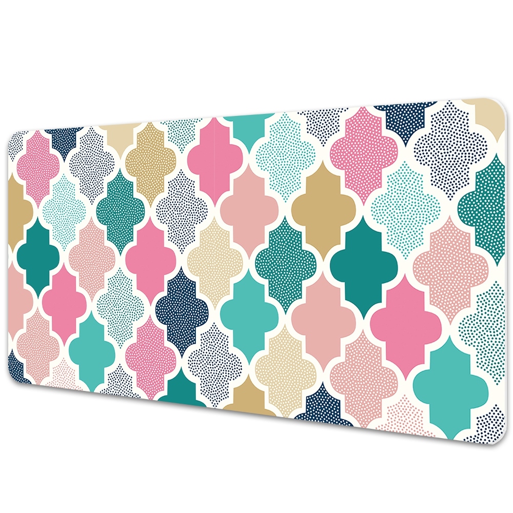 Mapa birou Model geometric colorat