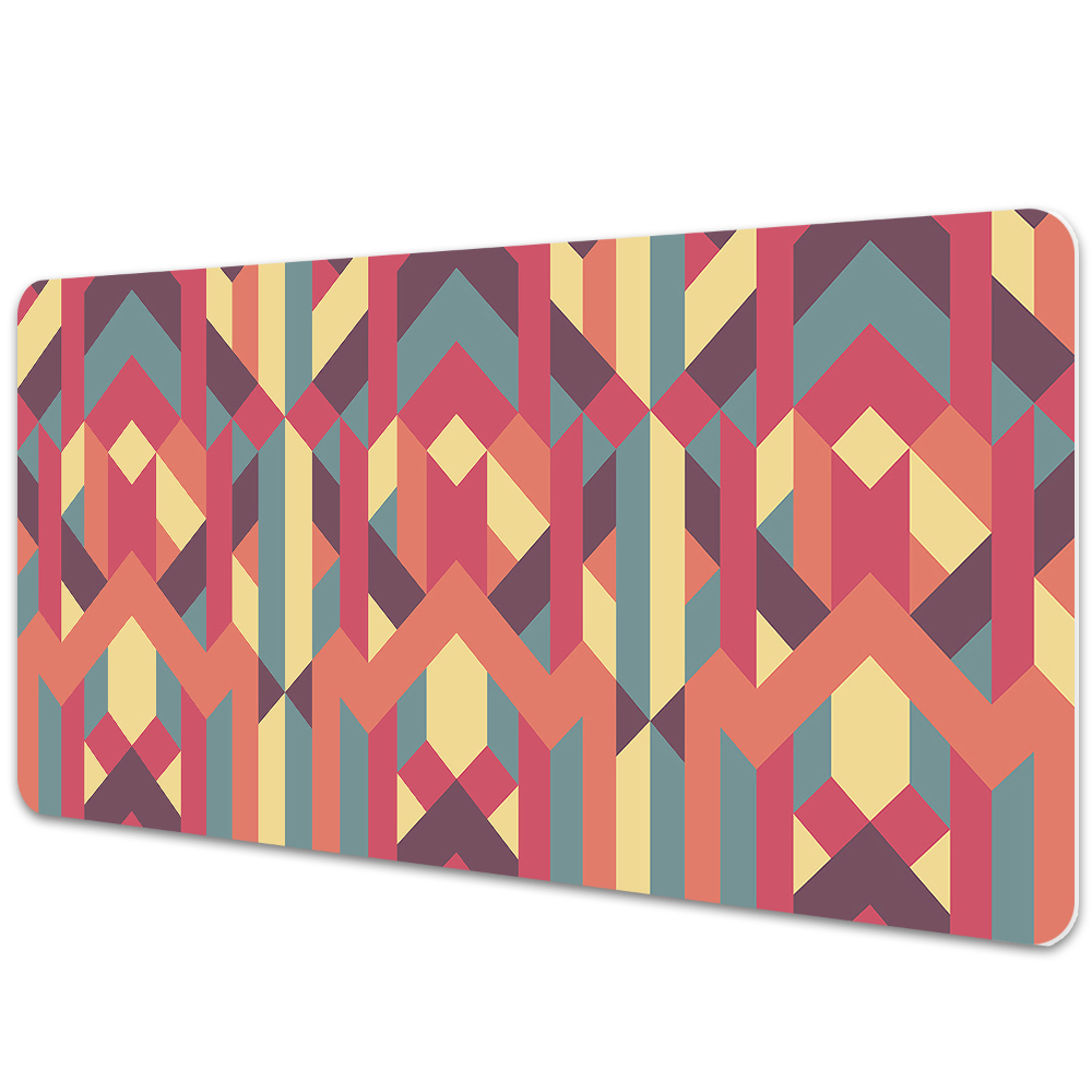 Mapa protectie birou Linii geometrice colorate