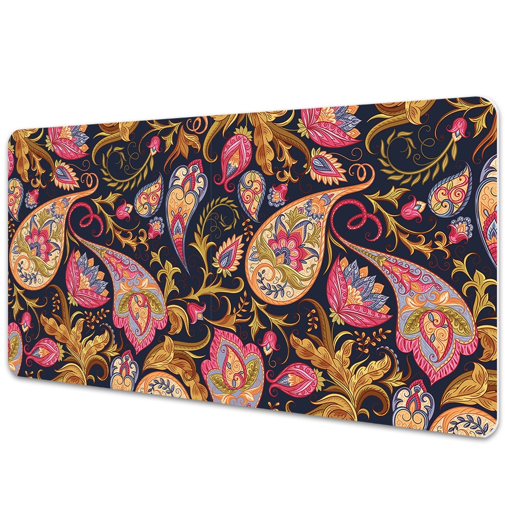 Mapa protectie birou Paisley multicolor