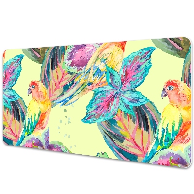 Protectie birou Motivul papagalului