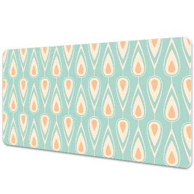 Mapa birou Tapet retro vintage