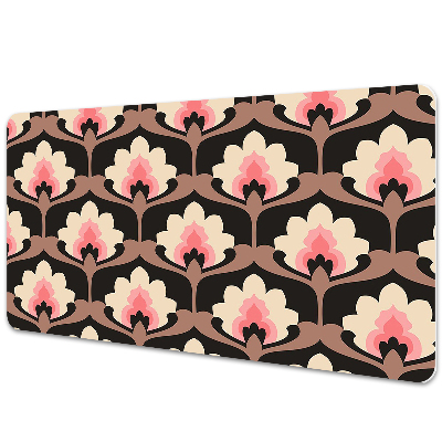 Mapa pentru birou Model floral vintage