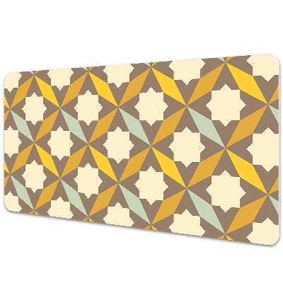Protectie birou Model geometric retro