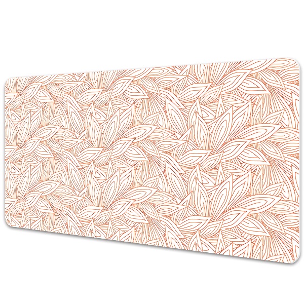 Desen animat os de pește Desk Pad
