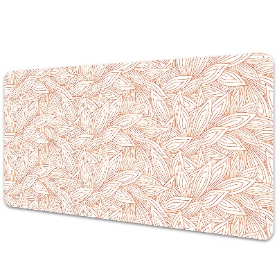 Desen animat os de pește Desk Pad