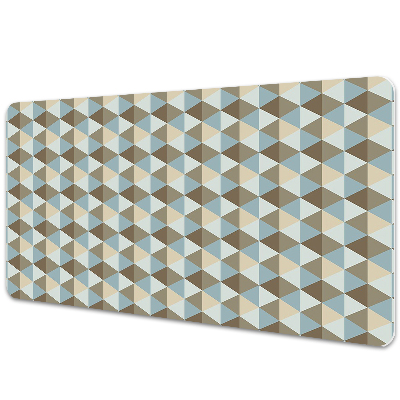 Mapa de birou Iluzie geometrică vintage