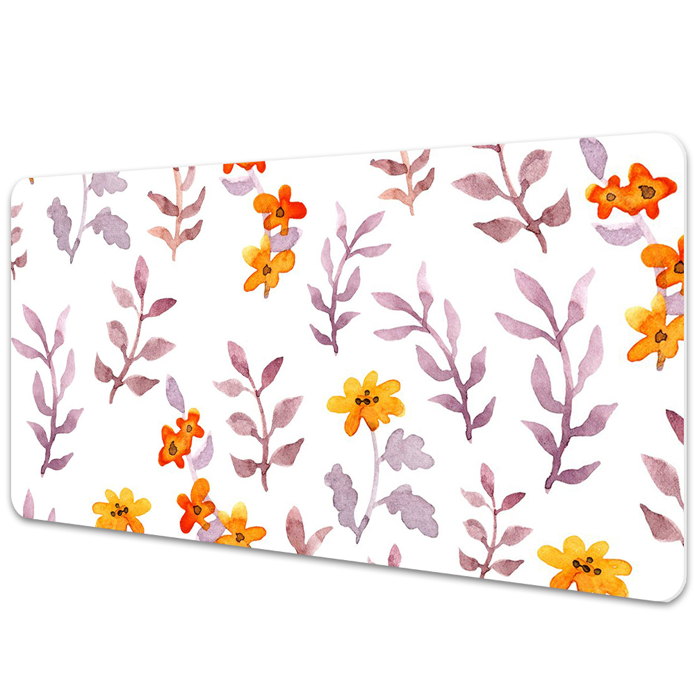 Mapa birou Imagine cu flori