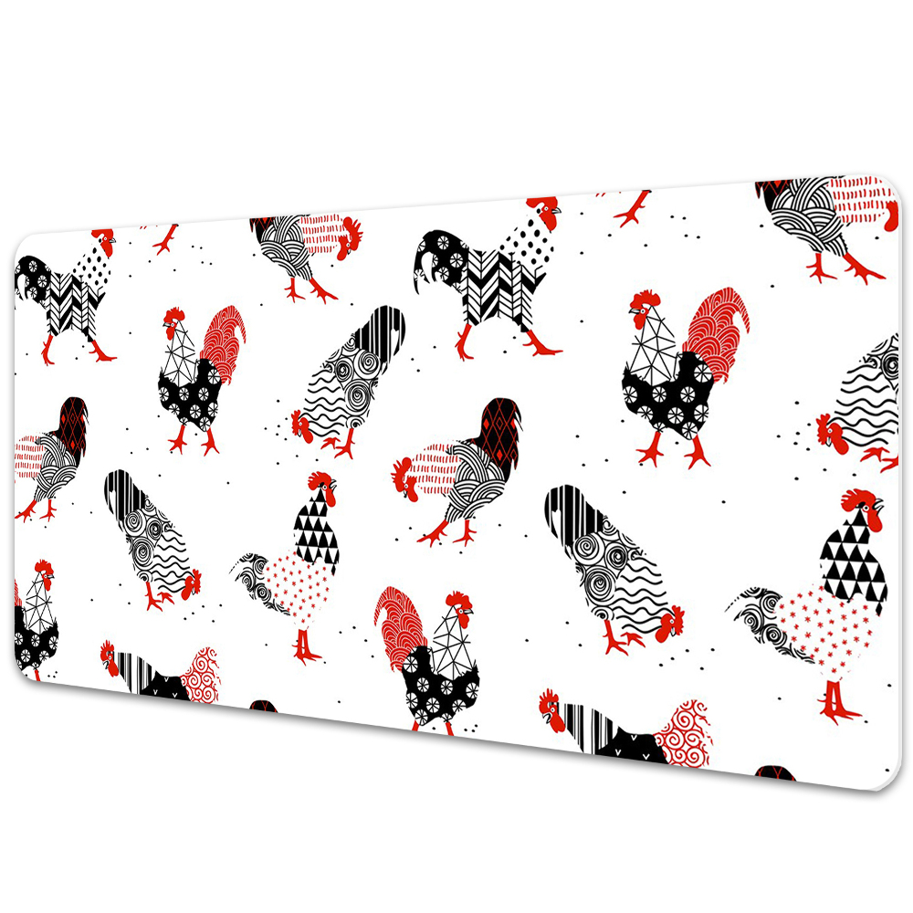 Desen de frunze Desk Pad de protecție