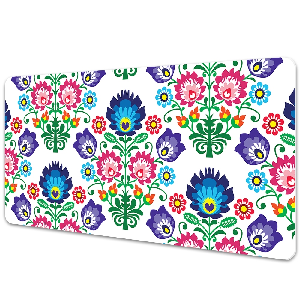 Protectie birou Flori în stil popular