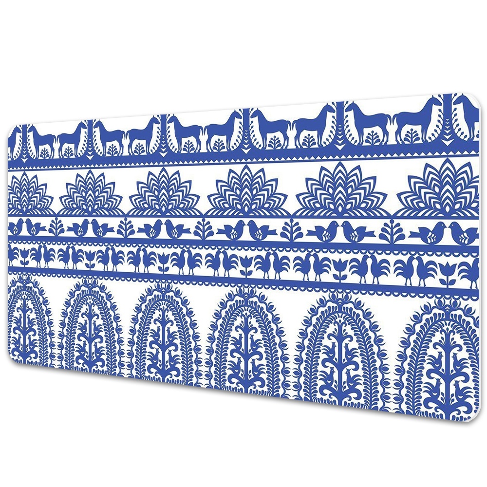 Mapa de birou Hârtie Kurpie vintage