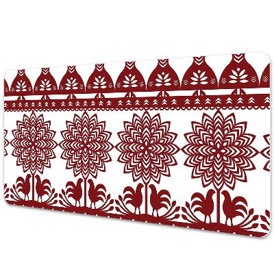 Mapa birou Decupaje vintage Kurpie