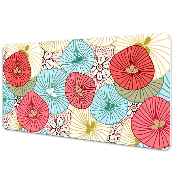 Mapa de birou Motiv floral