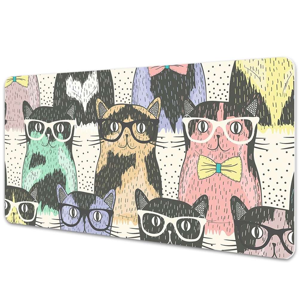 Floarea-soarelui în stil vintage Desk pad