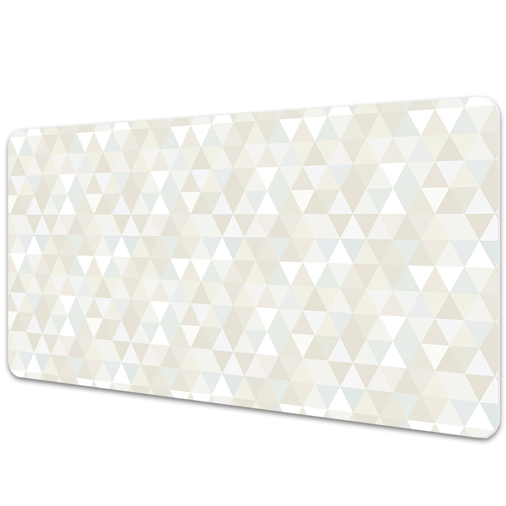Mapa pentru birou Motiv geometric cu triunghiuri