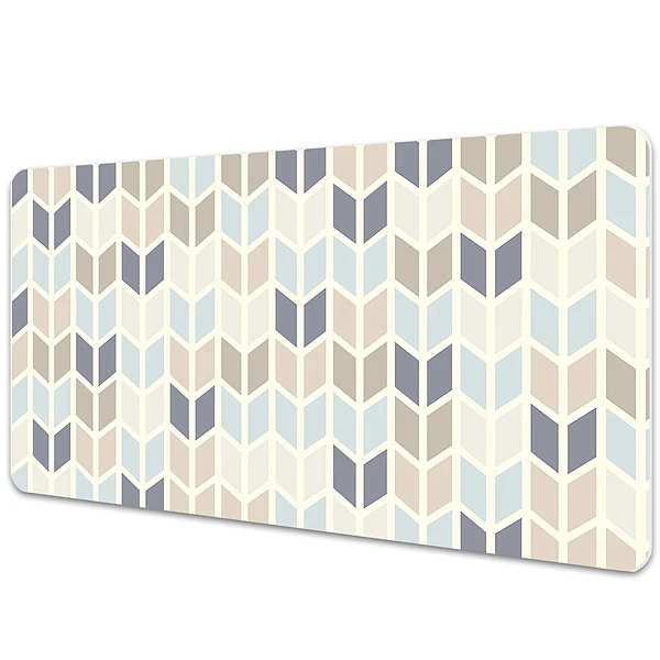 Protectie birou Textură cu motiv geometric