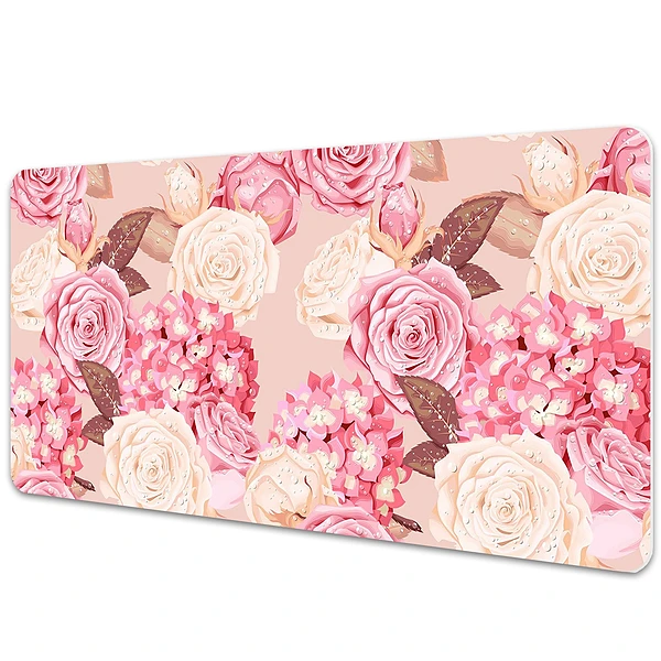 Protectie birou Un buchet colorat