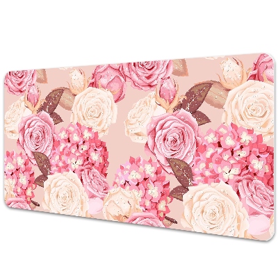 Protectie birou Un buchet colorat