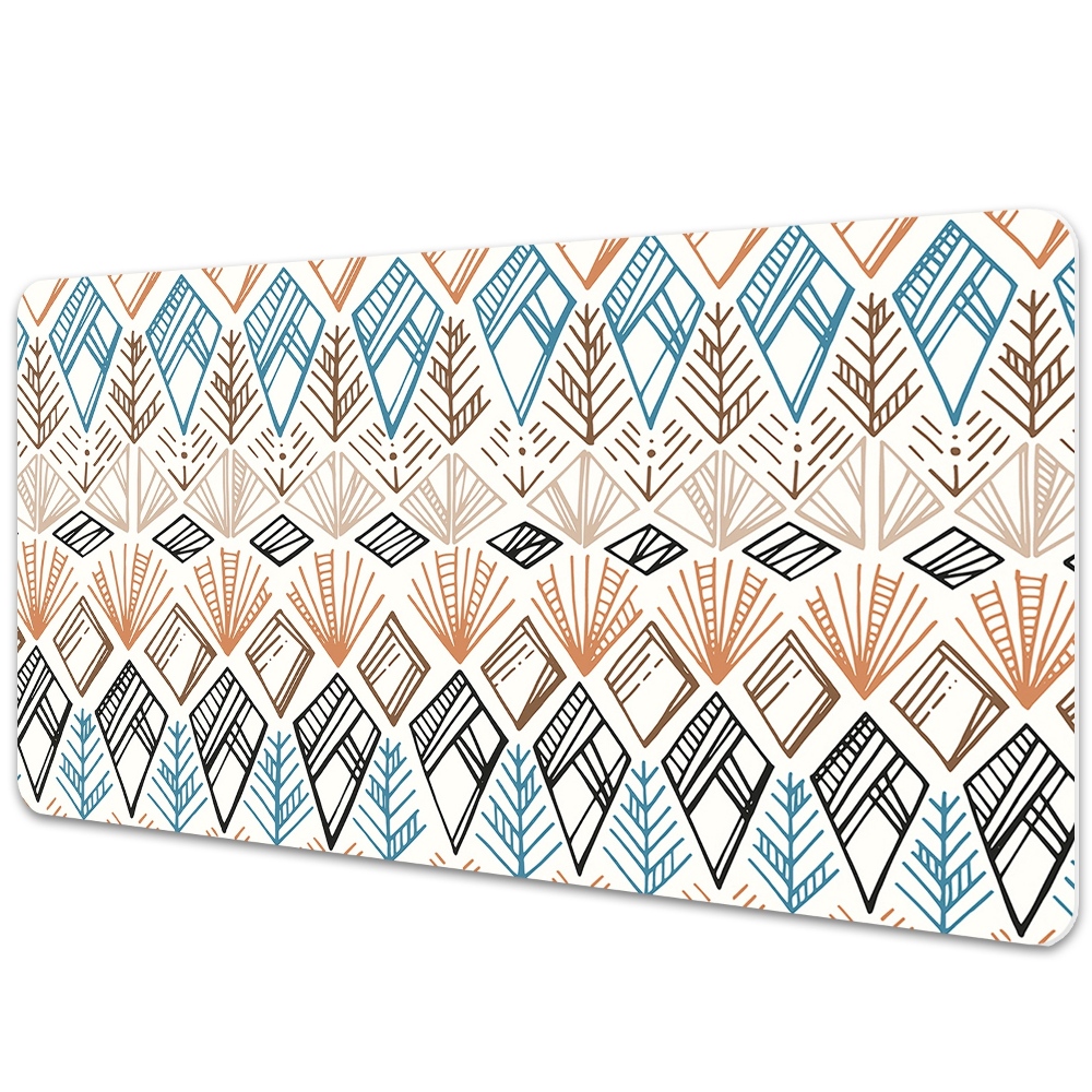 Mapa de birou Motiv geometric etnic