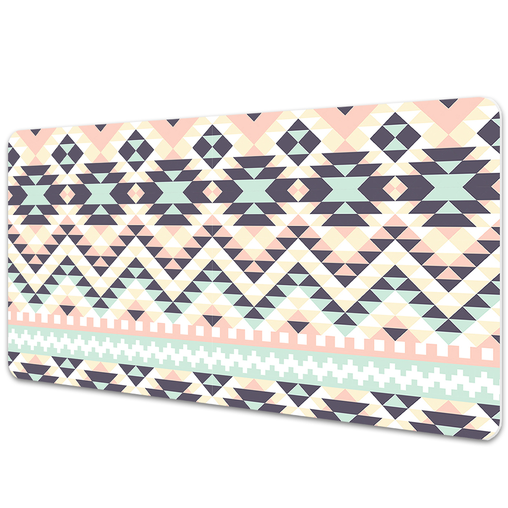 Mapa protectie birou Motiv geometric indian