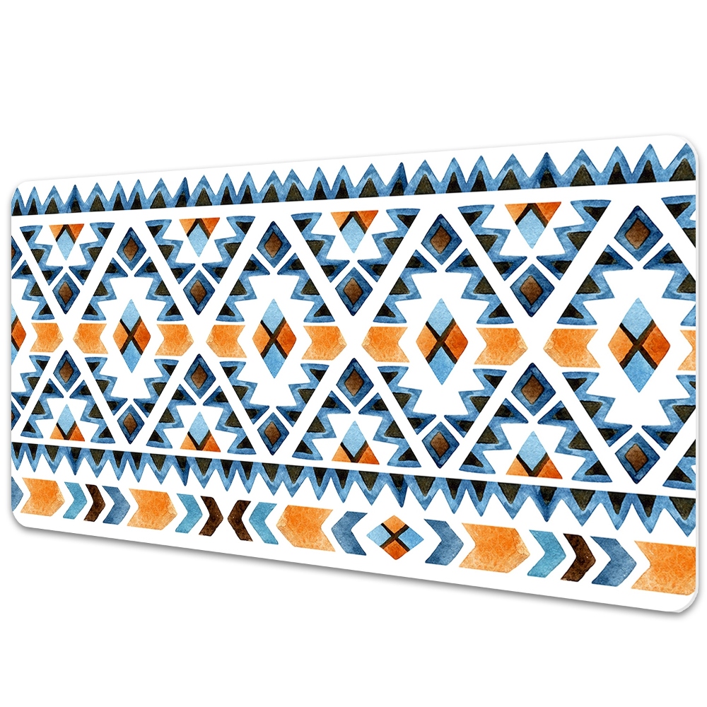 Mapa birou Motive geometrice etnice