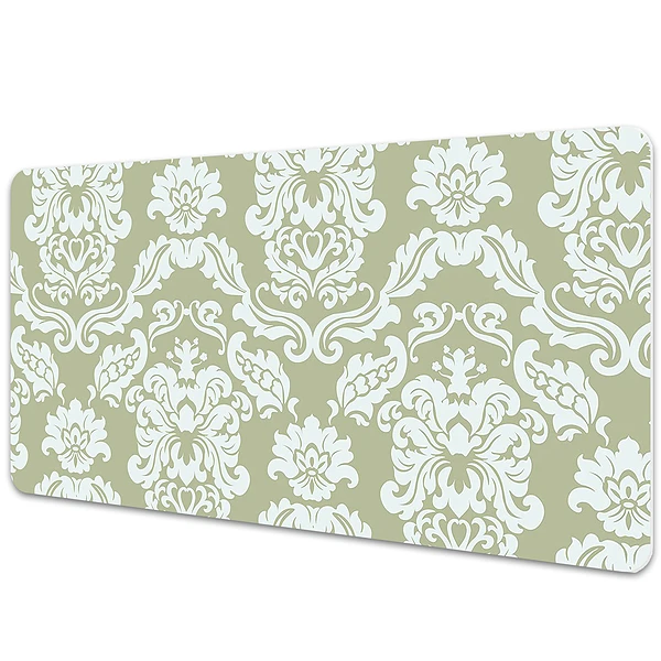 Mapa birou Ornament vintage verde