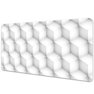 Protectie birou Cuburi geometrice