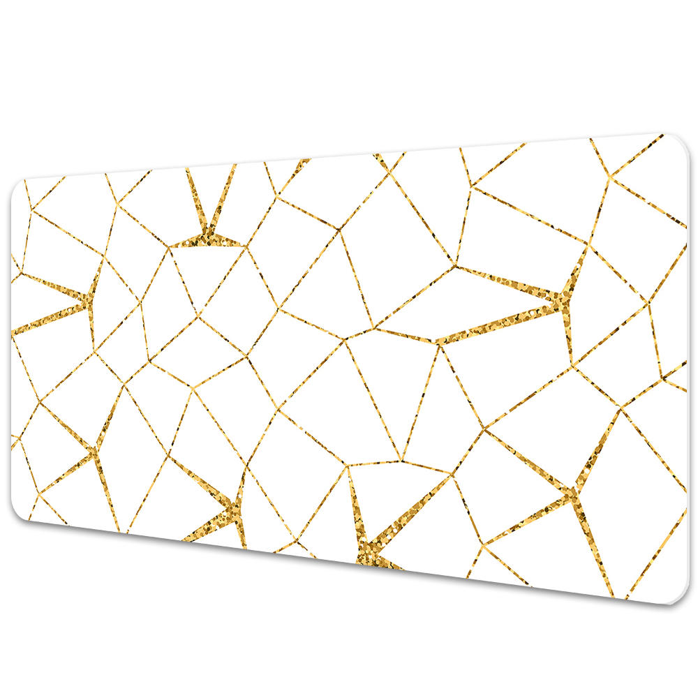 Mapa birou Mozaic geometric