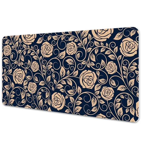 Mapa protectie birou Flori vintage